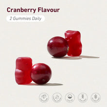澳洲 Unichi Cranberry Extract 蔓越莓小熊軟糖 60粒 （到期日：27年11月）