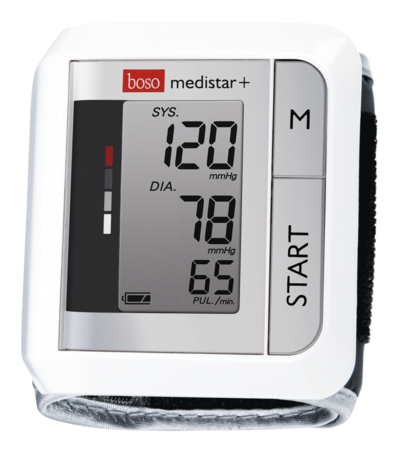 德國Boso Medistar+ 全自動手腕式血壓計