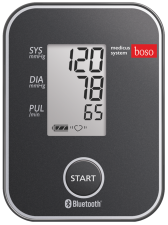 德國Boso Medicus system 藍牙手臂式血壓計