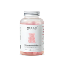 澳洲 Unichi Calcium Vitamin D3 鈣+維他命D3 小熊軟糖60粒 （到期日：27年7月）