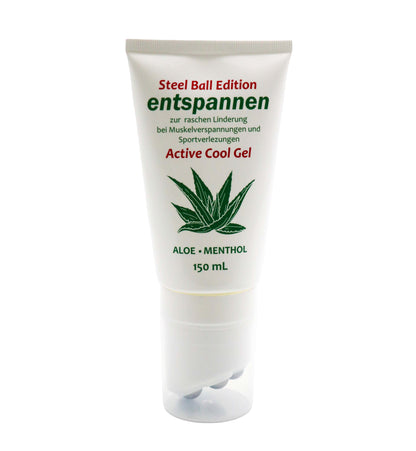 【滾珠款】以色列entspannen 特強薄荷蘆薈鎮痛膏---全新天然配方