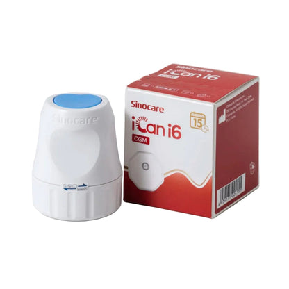 Sinocare iCan i6 連續血糖監測系統-傳感器 (CGM)