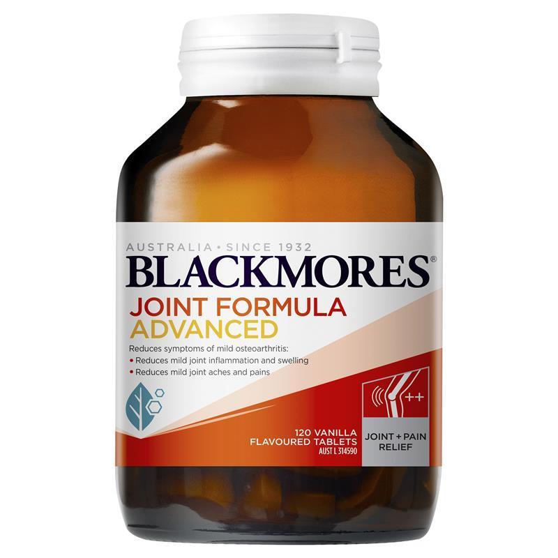 澳洲 BLACKMORES 特強關節配方葡萄糖胺 120粒（到期日：2027年9月）