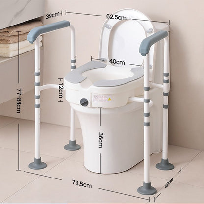 【扶手高度可調】廁所扶手加高器
