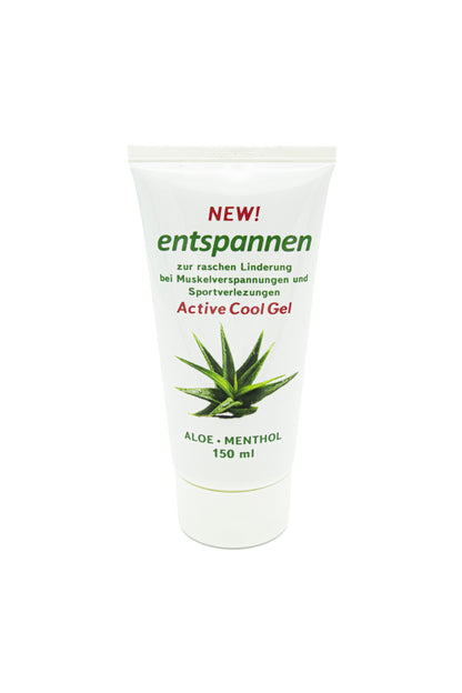 以色列 entspannen特強薄荷蘆薈鎮痛膏 ［全新天然配方］