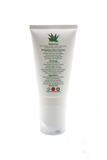 【滾珠款】以色列entspannen 特強薄荷蘆薈鎮痛膏---全新天然配方